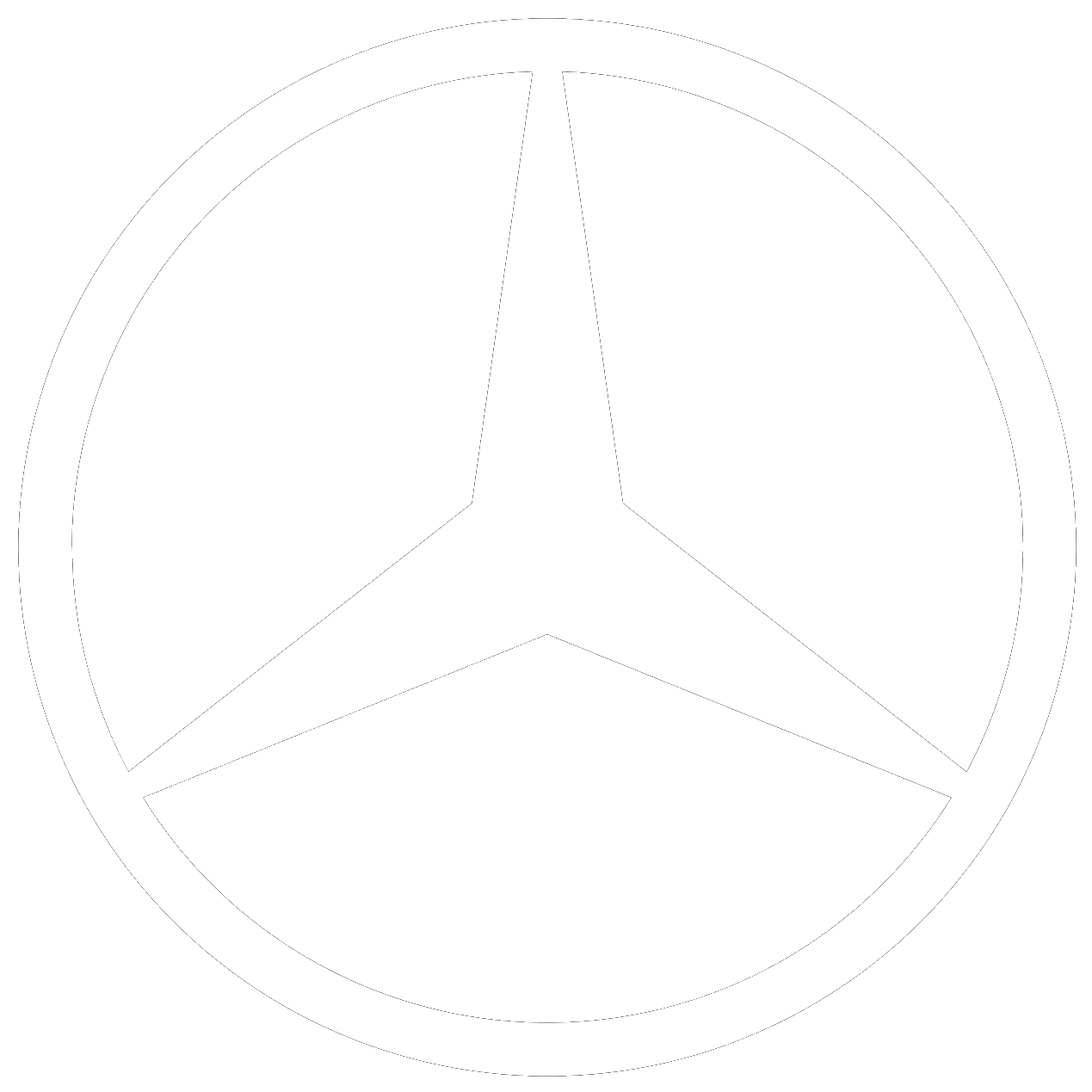 Mercedes badge