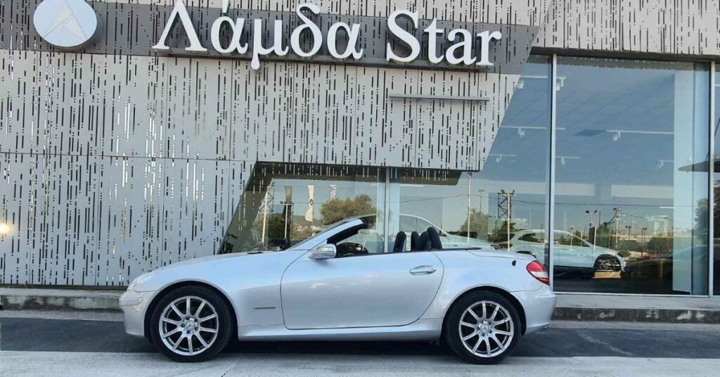 Mercedes Cabrio-Roadster - Μεταχειρισμένα Mercedes by ΛάμδαStar