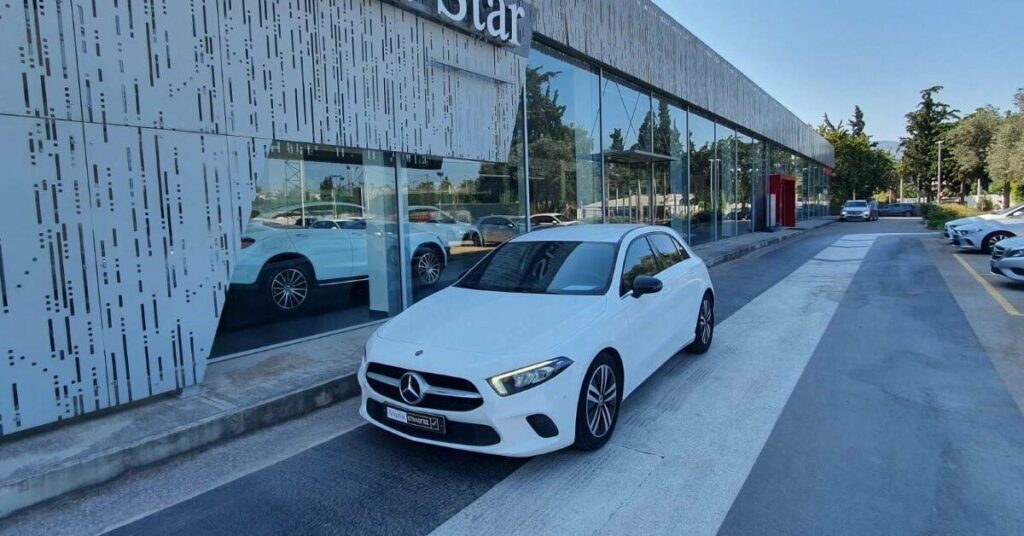 Mercedes Hatchback - Μεταχειρισμένα Mercedes by ΛάμδαStar